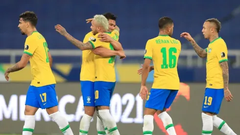 FIFA divulga ranking atualizado de seleções; Brasil está em segundo lugar. (Foto: Getty Images)