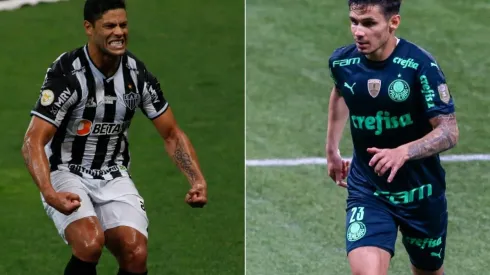 Atlético-MG x Palmeiras duelam na noite deste sábado (14), em BH, pelo Brasileirão