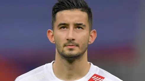 Villasanti: reforço do Tricolor (Foto: Pedro Vilela/Getty Images Brazil)