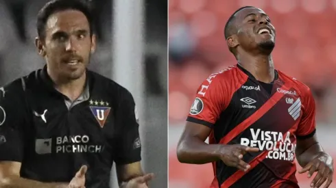 LDU e Athletico se enfrentam na noite desta quinta-feira (Foto: Getty Images)