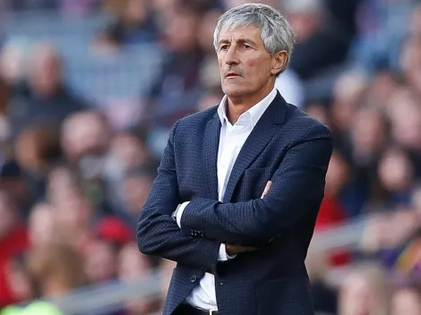 Quique Setién elogia profissionalismo de Messi e detona vestiário do Barcelona: “Em quarenta anos, nunca vi algo parecido”