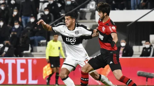 Conmebol irá investigar caso de racismo no jogo entre Olimpia x Flamengo, pelas quartas de final da Copa Libertadores. (Foto: Getty Images)