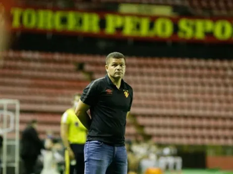 Umberto Louzer indica estreia de meio-campista contra o Flamengo