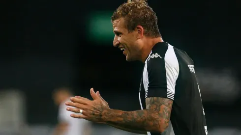 Botafogo fará live para comemorar o aniversário de 117 anos do futebol (Foto: Vitor Silva/Botafogo)