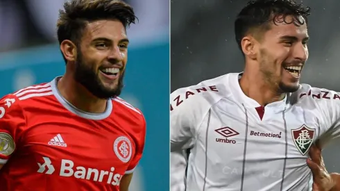 Internacional e Fluminense se enfrentam neste domingo (Foto: Getty Images)