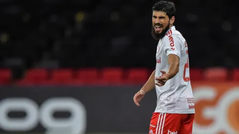 Bruno Méndez: viu falta de respeito com o Colorado antes de jogo no Maracanã (Foto: Thiago Ribeiro/AGIF)