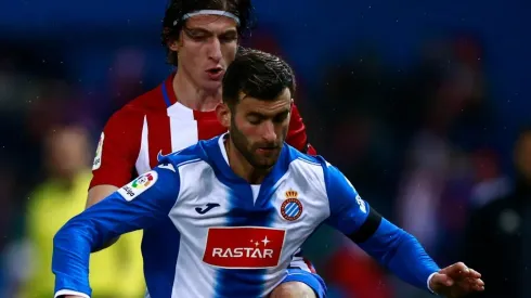 Léo Baptistão: na mira do Colorado (Foto: Gonzalo Arroyo Moreno / Getty Images / Espanha)