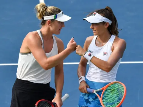 Luisa Stefani vence cabeças de chave número 1 e vai à semi no Canadá