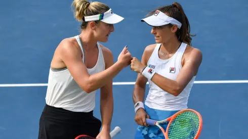 Luisa e canadense vencem e avançam às semis do WTA de Montreal (Foto: Getty Images)