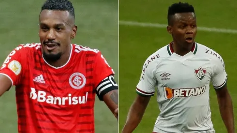 Internacional e Fluminense se enfrentam neste domingo (Foto: Getty Images)
