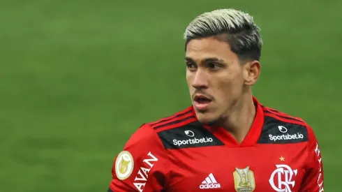 Pedro volta a ficar à disposição de Renato Gaúcho, confira a provável escalação do Flamengo para enfrentar o Sport . (Foto: Marcello Zambrana/AGIF)