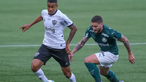 Atlético-MG e Palmeiras se enfrentam neste sábado (Foto: Marcello Zambrana/AGIF)
