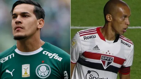 Palmeiras e São Paulo fazem o jogo de volta nesta terça-feira (Foto: Getty Images)
