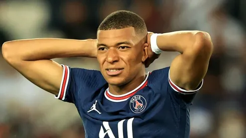 Mbappé não quer renovar com o PSG e pedirá para a diretoria o negociá-lo com o Real Madrid, segundo jornalista. (Foto: Getty Images)