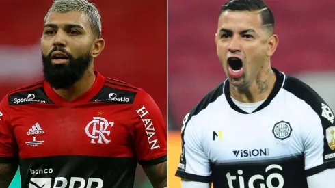 Flamengo e Olimpia se enfrentam nesta quarta-feira (Foto: Getty Images)