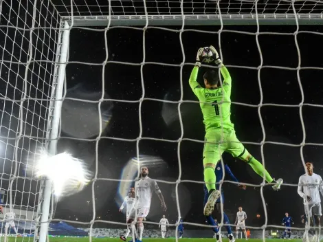 Courtois renova com Real Madrid até 2026