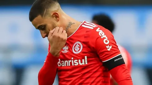 Galhardo: não se reapresenta com o grupo (Foto: Pedro H. Tesch/AGIF)