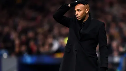 Thierry Henry já trabalhou como técnico na MLS e assistente na seleção belga | Crédito: Getty Images