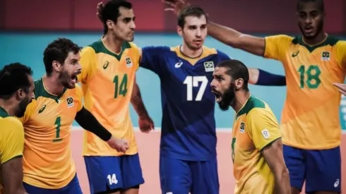 Wallace foi campeão olímpico no Rio, em 2016, e prata em Londres, em 2012, com a Seleção. (Foto: Reprodução Instagram Wallace Oliveira)