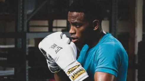 Kalyl Silva estreia no kickboxing com nocaute relâmpago (Foto: Reprodução)
