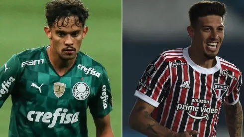 Palmeiras e São Paulo se enfrentam nesta terça-feira (Foto: Getty Images)