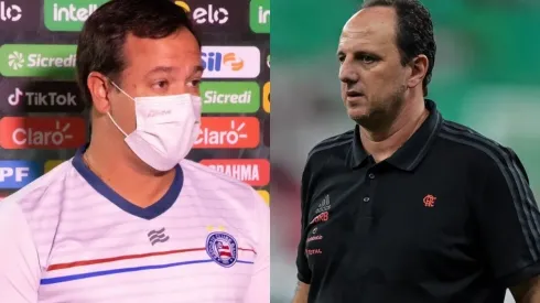 Montagem: fotos de Fernando Moreno/AGIF e Thiago Ribeiro/AGIF