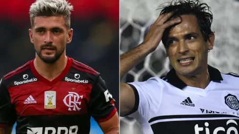 Flamengo e Olimpia se enfrentam nesta quarta-feira (Foto: Getty Images)