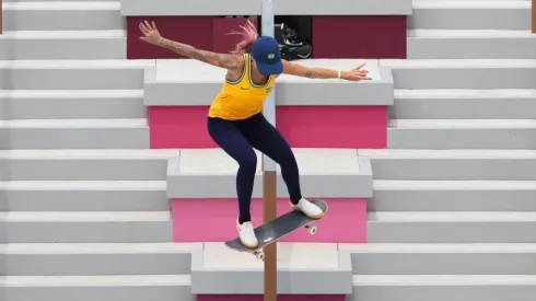 Leticia Bufoni vai participar do torneio que será realizada em Paris, nesta terça-feira (Foto: Getty Images)