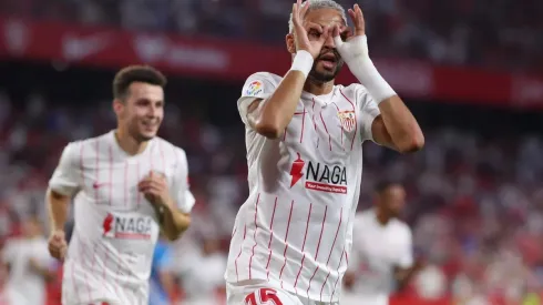 Sevilla contou com Lamela e En-Nesyri para estrear com vitória em La Liga (Getty images)