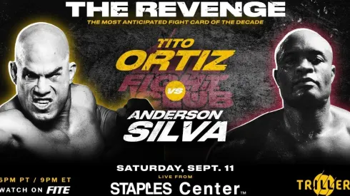 A luta principal será entre Vitor Belfort e Oscar de la Hoya | Crédito: Getty Images