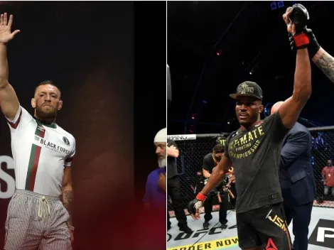 Conor McGregor e Kamaru Usman trocaram provocações nas redes sociais