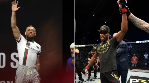 McGregor afirmou que venceria o atual campeão do meio-médio e conquistaria novo recorde | Crédito: Getty Images