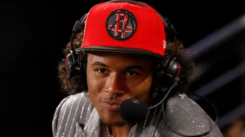 Jalen Green mostra que está incomodado por não ter sido a primeira escolha do draft 2021 (Foto: Getty Images)