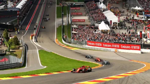Nathalie era diretora do circuito Bélgica da F1; a foto é do GP realizado no país, em 2019. (Foto: Getty Images)
