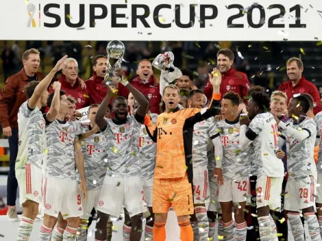 Lewandowski se destaca, Bayern vence Borussia Dortmund e conquista Supercopa