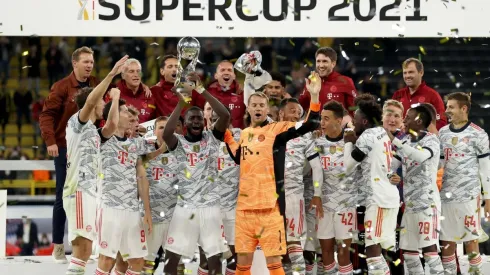 Com a vitória time alcançou nono titulo da Supercopa | Crédito: Getty Images