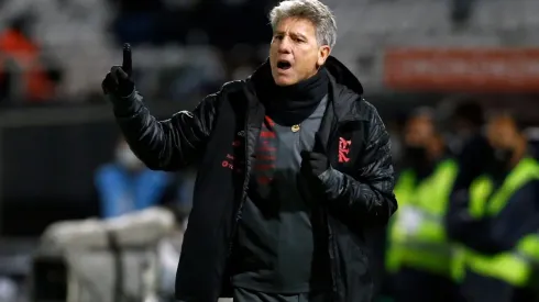 Renato Gaúcho, treinador do Flamengo (Foto: Getty Images)