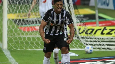 O jogador Hulk, um dos reforços do Galo nesta temporada. (Fernando Moreno/AGIF)