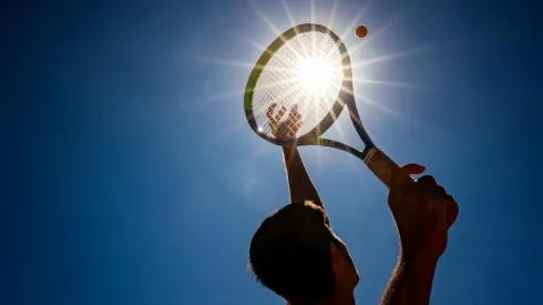 João Menezes, tenista que integra o time brasileiro na Copa Davis. (Foto: Getty Images)
