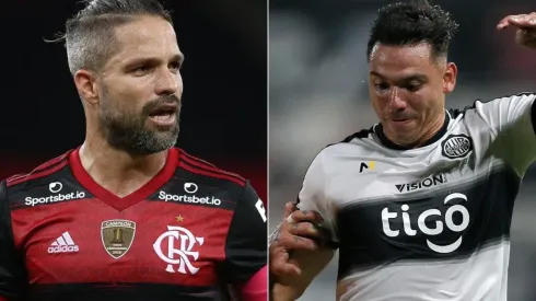 Flamengo e Olimpia se enfrentam nesta quarta-feira (Foto: Getty Images)