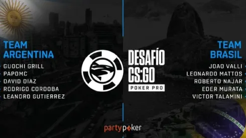 Partypoker promove interação entre o poker e os e-sports (Foto: Divulgação)