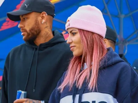 Neymar parabeniza Leticia Bufoni por conquista de campeonato em Paris