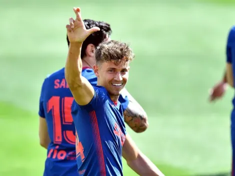 Atlético de Madrid renova com Marcos Llorente até 2027