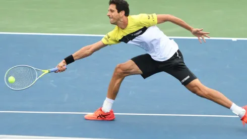 Marcelo Melo é derrotado na estreia e está eliminado do Masters de Cincinnati (Foto: Getty Images)