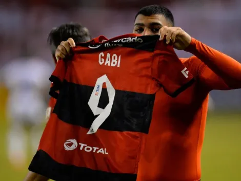 Gabigol é eleito o melhor da partida na goleada do Flamengo sobre o Olimpia pela Copa Libertadores
