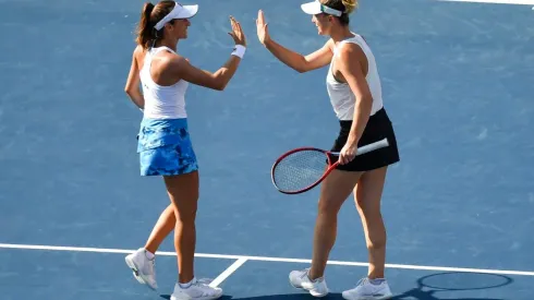 Luisa e Gabriela vencem mais uma e enfrentam japonesas nas quartas do Masters de Cincinnati (Foto: Getty Images)