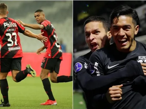 Copa Sul-Americana: Athletico e RB Bragantino sobrevivem, e enfrentarão Peñarol e Libertad; veja a ordem dos mandos e as possíveis datas