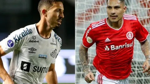 Santos x Internacional: Data, hora e canal para assistir esse duelo do Brasileirão. (Foto: Getty Images)
