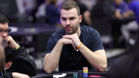 Renan Bruschi em ação durante etapa do BSOP (Foto: Carlos Monti/Divulgação BSOP)