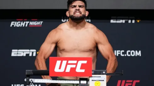 Gastelum tem um historico de problemas com balança | Crédito: Getty Images